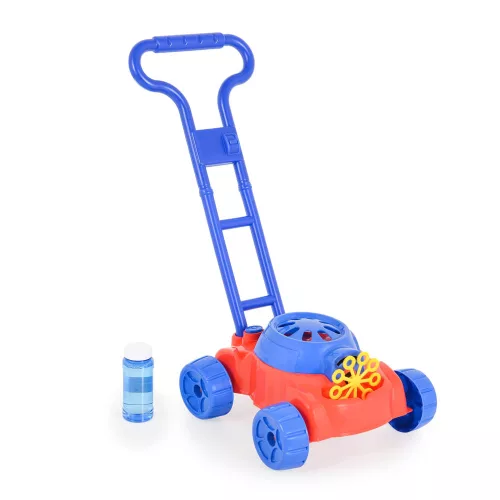 BUBBLE Sir fűnyíró buborékfújós KÉK/PIROS