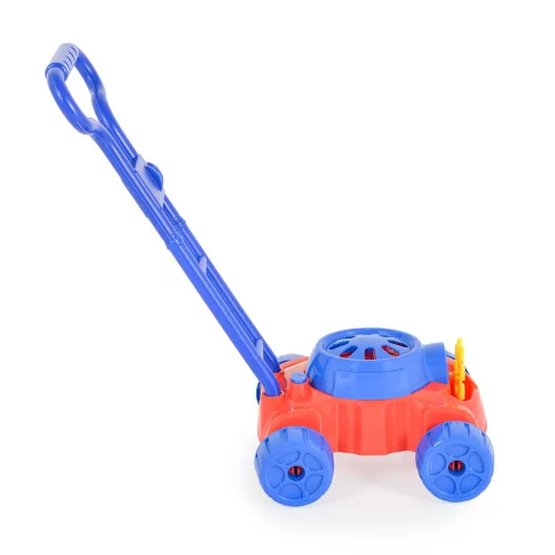 BUBBLE Sir fűnyíró buborékfújós KÉK/PIROS