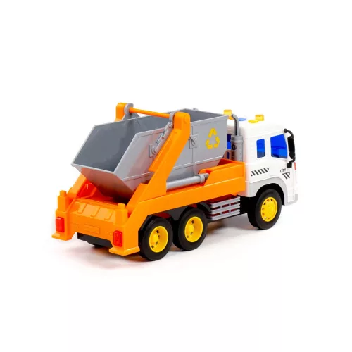 Polesie Toys  Toys  konténeres autó