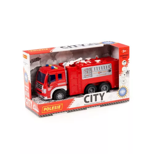 Polesie Toys tűzoltó autó
