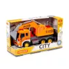Polesie Toys  exkavátoros teherautó City SÁRGA