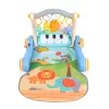 MONI MUSIC WALKER 2in1 járássegítő+játszószőnyeg KÉK