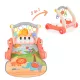 MONI MUSIC WALKER 2in1 járássegítő+játszószőnyeg PINK