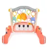 MONI MUSIC WALKER 2in1 járássegítő+játszószőnyeg PINK