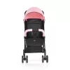 MONI Capri babakocsi nyári dupla első kerék pink
