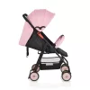 MONI Capri babakocsi nyári dupla első kerék pink