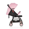 MONI Capri babakocsi nyári dupla első kerék pink