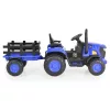 MONI BO Rancher elektromos traktor utánfutóval kék