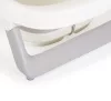 MOREA összecsukható kád szett, szürke fürdető párnával SZÜRKE