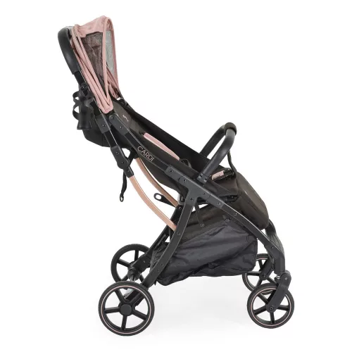 CARDI babakocsi, egy gombbal csukható, hálós szellőző PINK