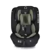 ISAFE autósülés ISIZE és ISOFIX ülésemelővé alakítható 76-150cm ZÖLD