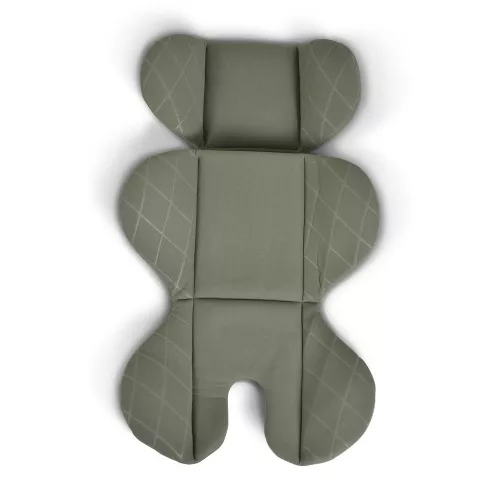 ISAFE autósülés ISIZE és ISOFIX ülésemelővé alakítható 76-150cm ZÖLD