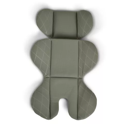 ISAFE autósülés ISIZE és ISOFIX ülésemelővé alakítható 76-150cm ZÖLD