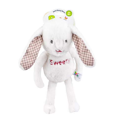 Bali Bazoo 81970 ölelhető plüss bunny fehér