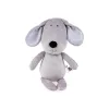 Bali Bazoo 81994 ölelhető plüss kutya 28cm szürke