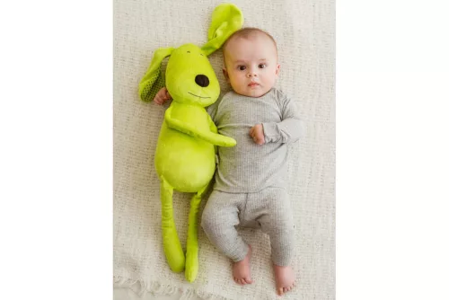Bali Bazoo 81988 ölelhető plüss kutya 58cm zöld