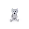 Bali Bazoo 82004 ölelhető plüss teddy bear v.szürke