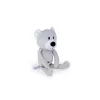 Bali Bazoo 82004 ölelhető plüss teddy bear v.szürke
