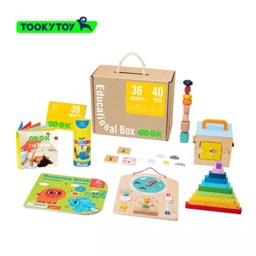 Tooky Montessori oktató Box 25-36 hónapos  TK755