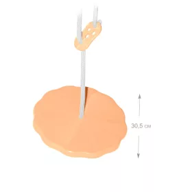 Mochtoys 12668 Kerek hinta PASZTEL NARANCS