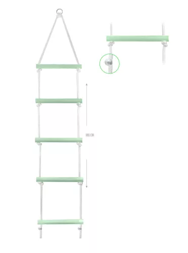 Mochtoys 12613 Kötéllétra