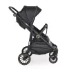 BUGGY babakocsi lapracsukható, nagy kerekek, könnyű FEKETE