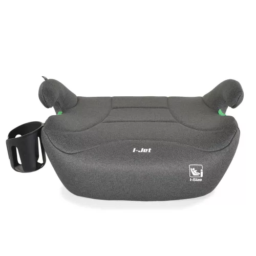 I-JET ülésmagasító isofix 125-150cm i-size SZÜRKE