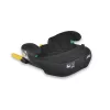 JAX autós ülésmagasító háttámlával 125-150cm rögzítő hevederrel, ISOFIX FEKETE