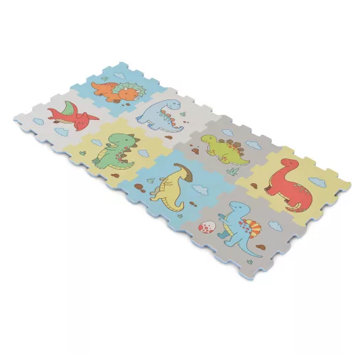HABTAPI 8 db-os puzzle DINOSZAURUSZOS
