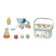 Tooky toy 3in1 készségfejlesztő doboz formabedobóval