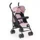 JERRY ÚJ/2025 sport babakocsi esernyőre csukható 15kg, PINK