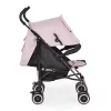 JERRY ÚJ/2025 sport babakocsi esernyőre csukható 15kg, PINK