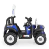 BO HARVEST traktor, elektromos, 2motoros KÉK