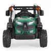 BO HARVEST traktor, elektromos, 2motoros ZÖLD