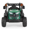 BO HARVEST traktor, elektromos, 2motoros ZÖLD
