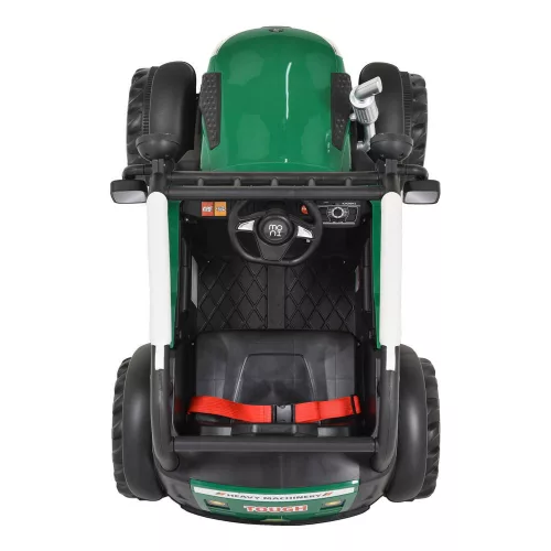 BO HARVEST traktor, elektromos, 2motoros ZÖLD
