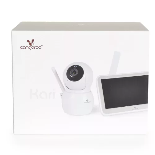 CANGAROO KARI videós bébi monitor, bébiőr