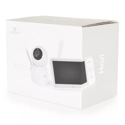 CANGAROO KARI videós bébi monitor, bébiőr