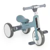 LEARN-to-Ride mini futóbicikli 3 kerekű tricikli, összecsukható KÉK