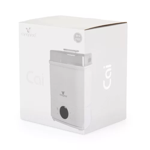 CAI cumisüveg sterilizáló és szárító LCD kijelzővel