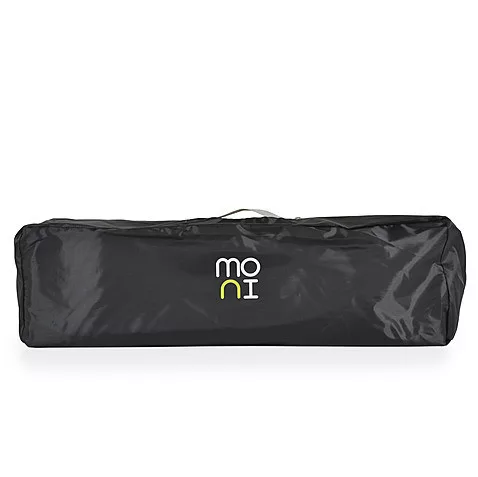 MONI Sleepy összecsukható luxus utazóágy 2 szint+pelenkázó+ játék SZÜRKE