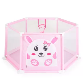 Labdamedence 146cm 50 labdával PINK