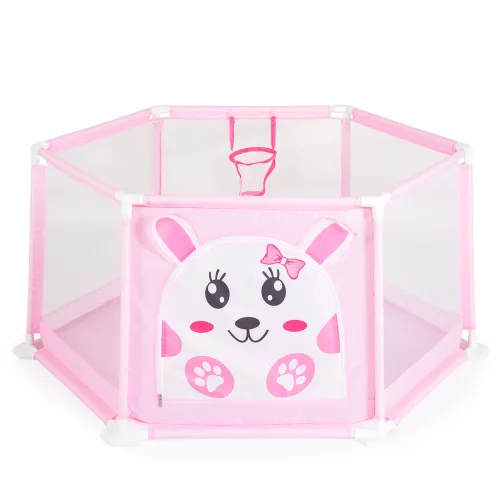 Labdamedence 146cm 50 labdával PINK