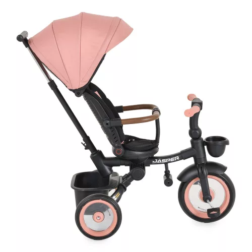 JASPER tricikli összecsukható PINK