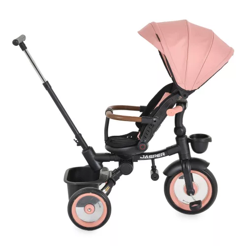 JASPER tricikli összecsukható PINK