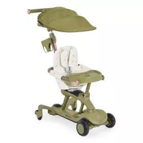   CORNET 6IN1 multifunkciós tricikli átalakítható rollerré ZÖLD