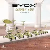 CORNET 6IN1 multifunkciós tricikli átalakítható rollerré ZÖLD