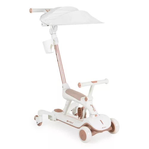 CORNET 6IN1 multifunkciós tricikli átalakítható rollerré FEHÉR
