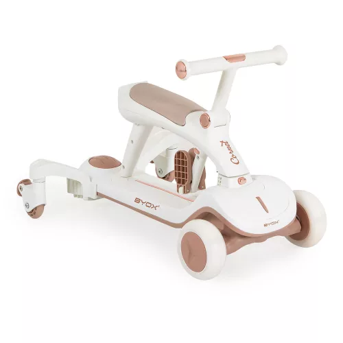 CORNET 6IN1 multifunkciós tricikli átalakítható rollerré FEHÉR