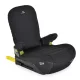 GALAXY ülésmagasító háttámlával 125-150cm, ISOFIX FEKETE